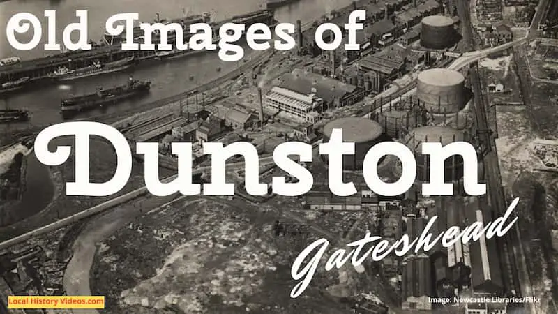 Title pages for Old images of Dunston Gateshead