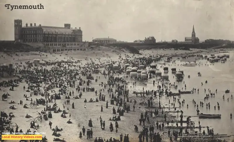 Tynemouth in Old Photos and Historic Film