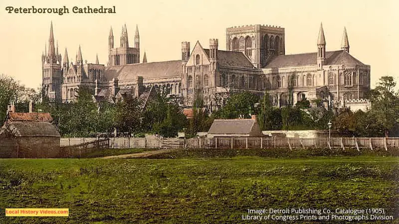 Old Images of Cambridgeshire, England