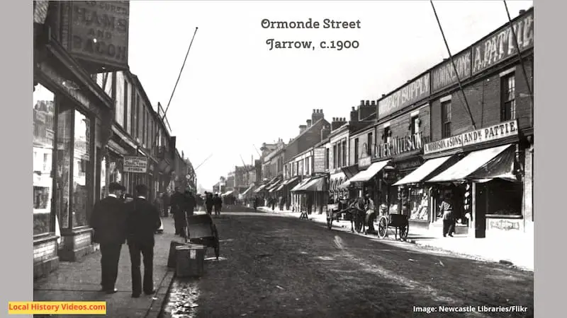 Ormonde Street Jarrow c1900