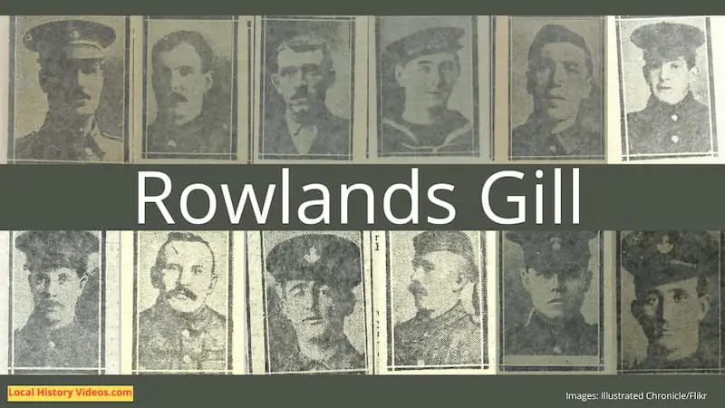 A Glimpse of History at Rowlands Gill