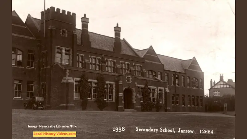 Secondary School Jarrow 1938