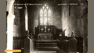 St. Paul's Church Jarrow C1950