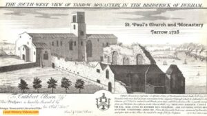 St. Paul's Church and Monastery Jarrow 1728