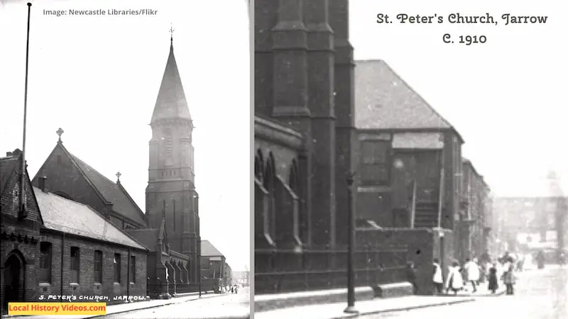 St. Peter's Church Jarrow C. 1910