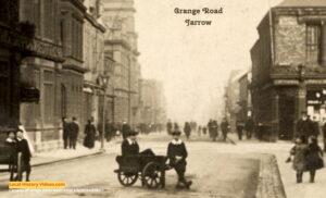 Grange Road Jarrow early 1900s