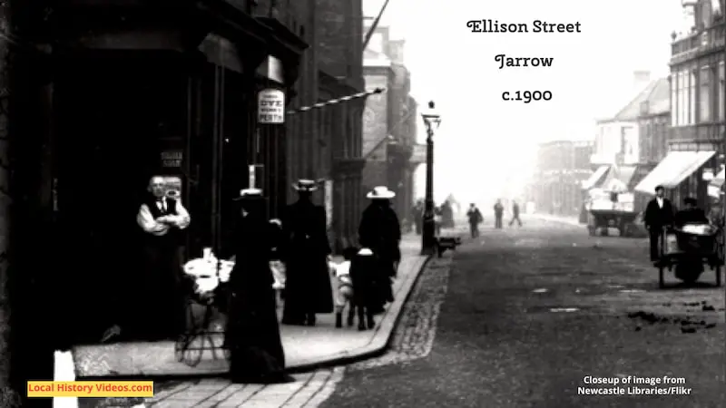 Ellison Street Jarrow c1900