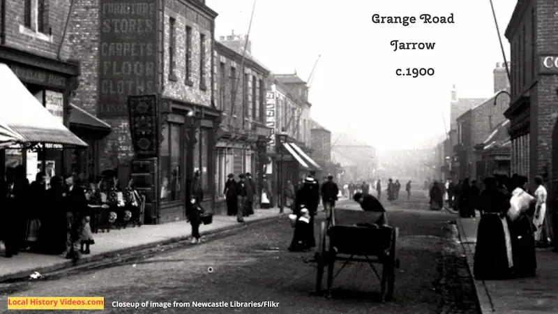 Grange Road Jarrow C.1900
