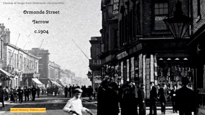 Ormonde Street Jarrow c.1904