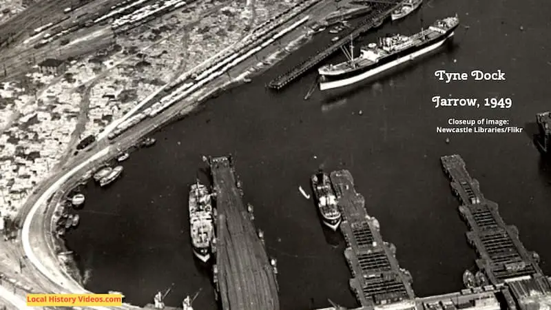 Tyne Dock Jarrow 1949