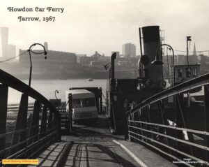 Howdon Car Ferry Jarrow 1967