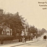 Old Postcard of George Lane Lewisham 1906