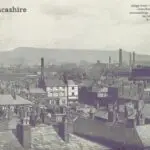 Old photo of Chorley Lancashire England 1897