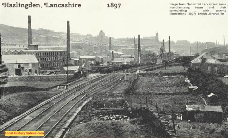 Old Images of Haslingden, Lancashire