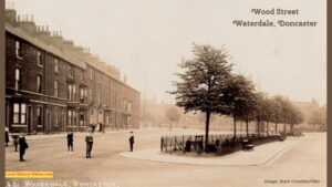 Old photo of Wood Street Waterdale Doncaster South Yorkshire