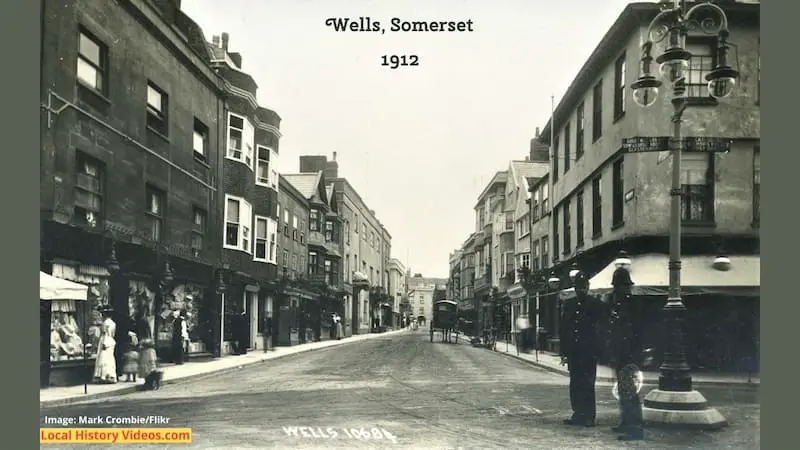 Old Images of Somerset, England