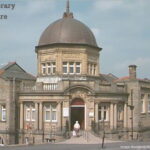 Photo of Darwen Library Darwen Lancashire