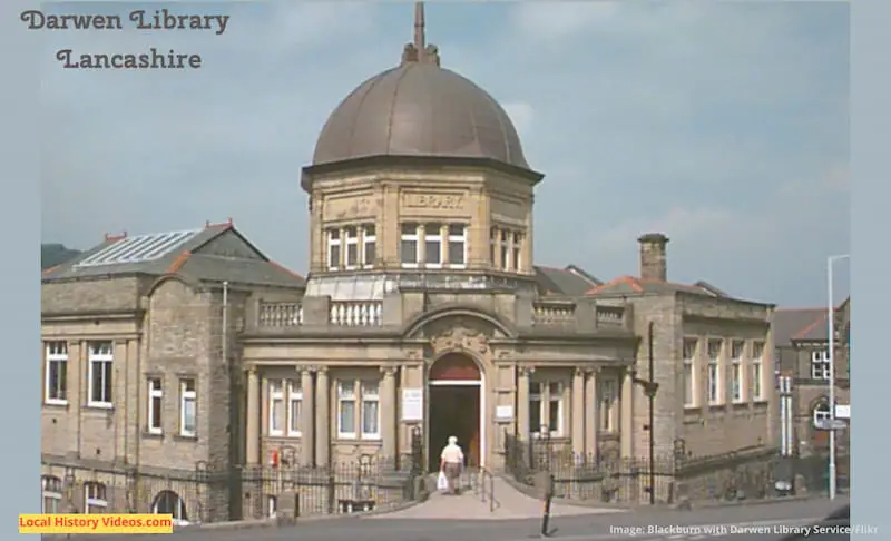 Photo of Darwen Library Darwen Lancashire