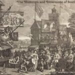 The Humours and Diversions of Southwark Fair 1734