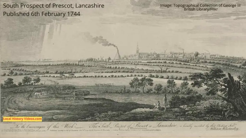 Old Images of Prescot, Merseyside, Once an Industrial Lancashire Town