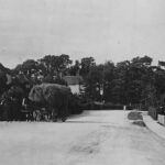Old photo postcard of Rolvenden Kent