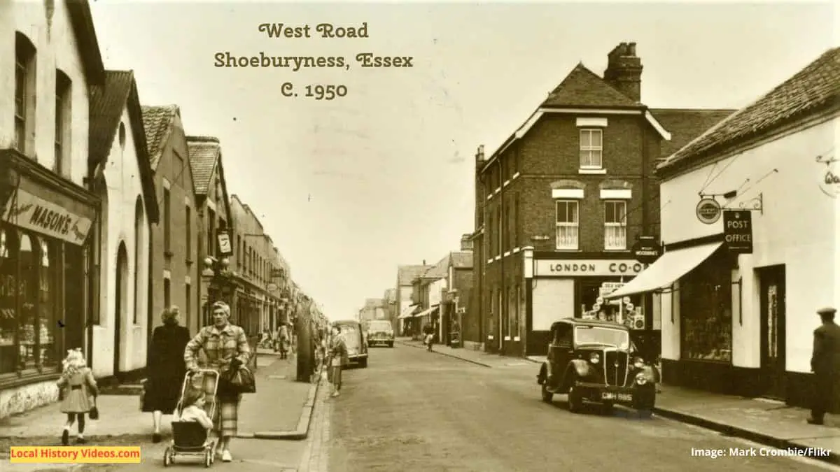 Old Images of Shoeburyness, Essex