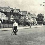 Old photo postcard of the Esplanade Frinton-on-Sea c1911