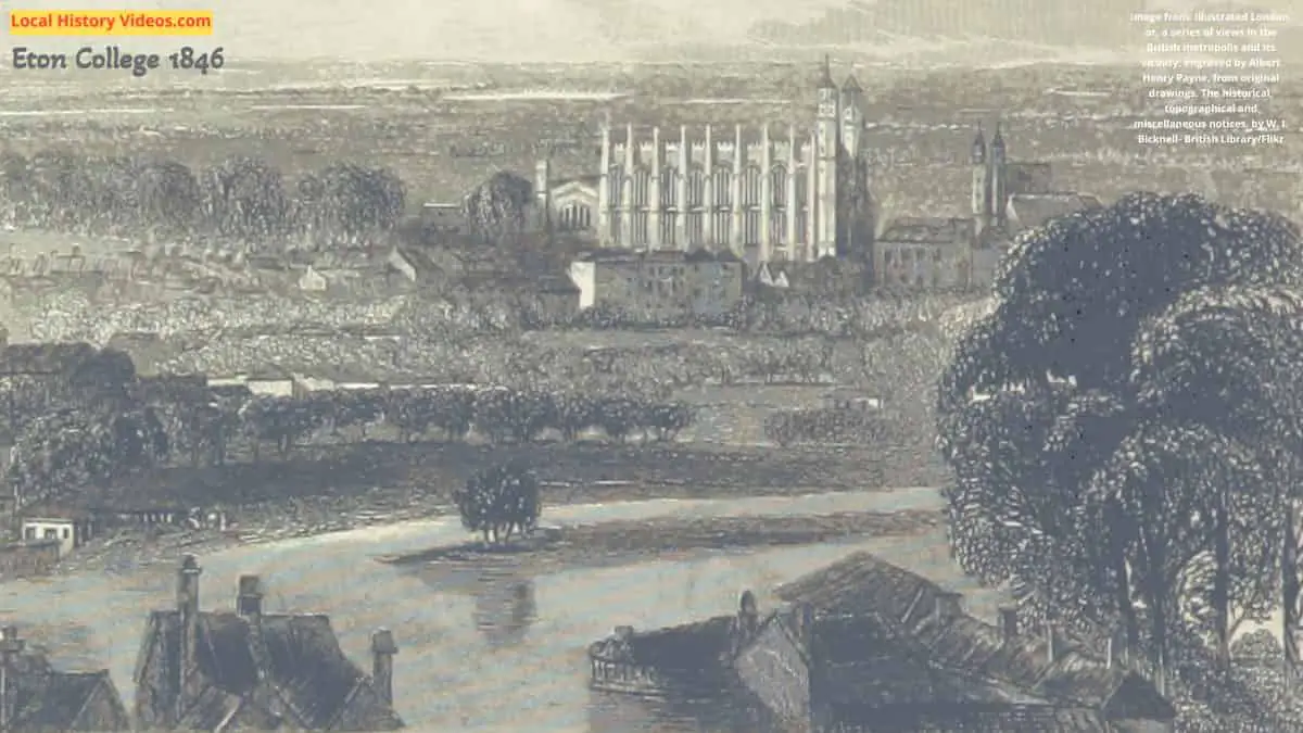 Old Images of Eton College, Berkshire