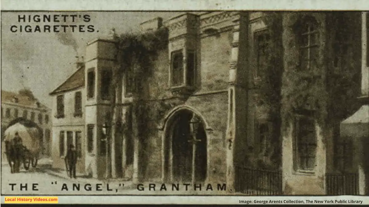 Old Images of Grantham, Lincolnshire