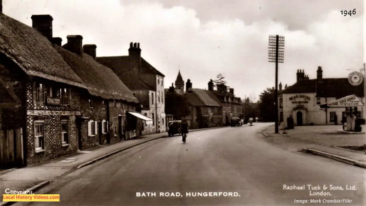 Old Images of Hungerford, Berkshire
