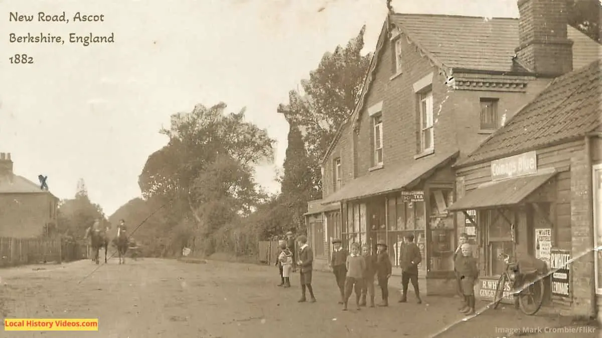Old Images of Ascot, Berkshire