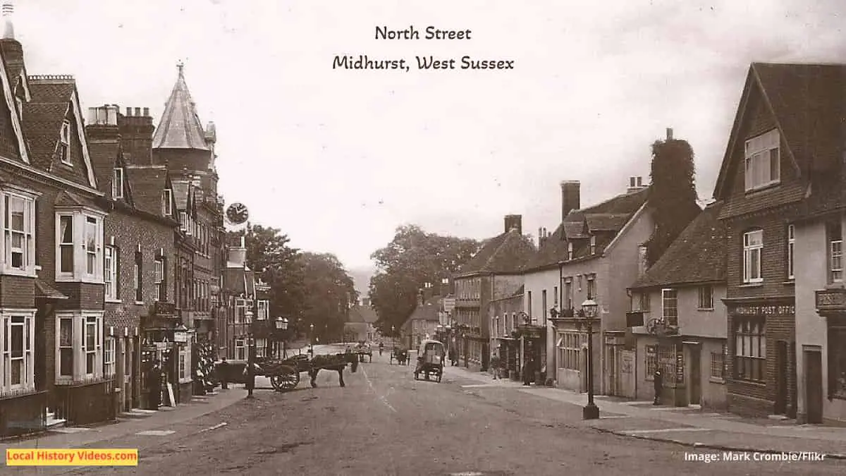 Old Images of Midhurst, West Sussex