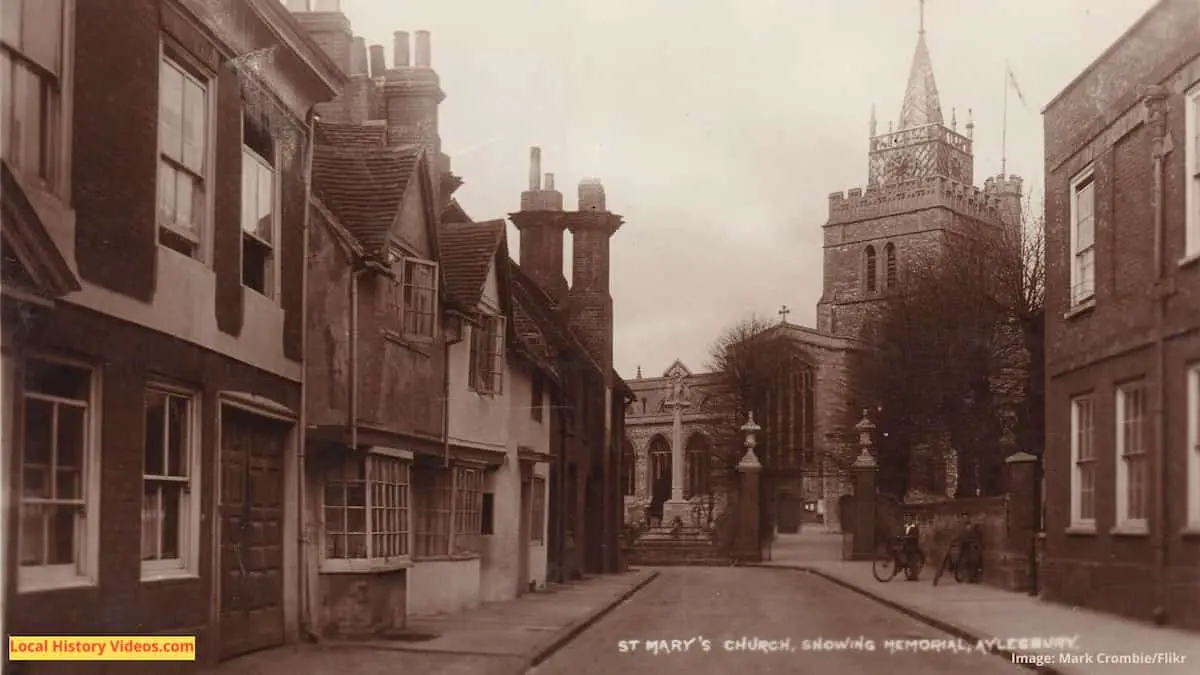 Old Images of Aylesbury, Buckinghamshire