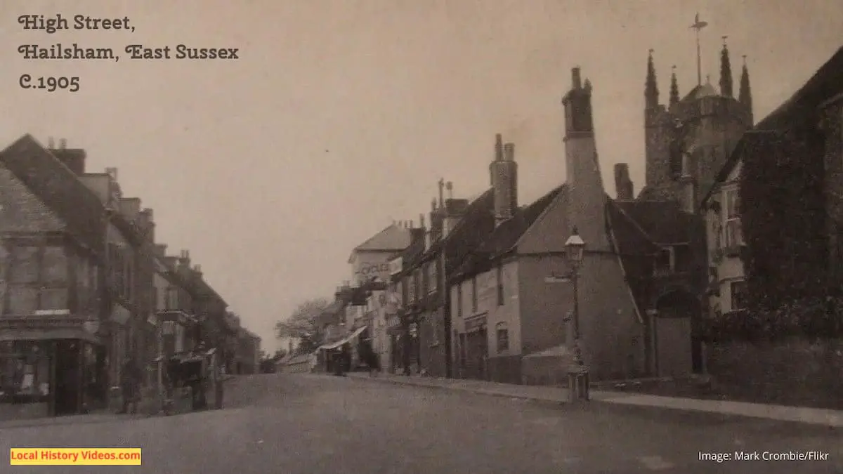 Old Images of Hailsham, East Sussex