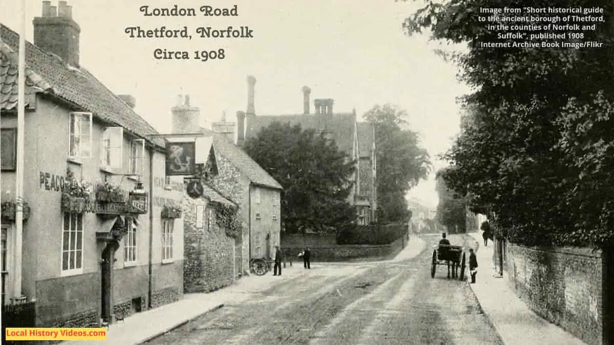 Old Images of Thetford, Norfolk