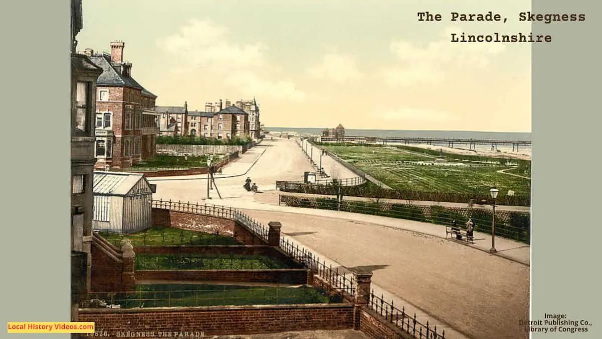 Old Images of Lincolnshire, England