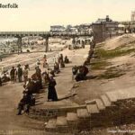 Old photo of the Promenade at Hunstanton Norfolk