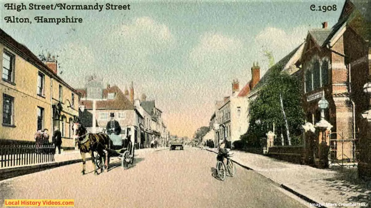 Old Images of Alton, Hampshire