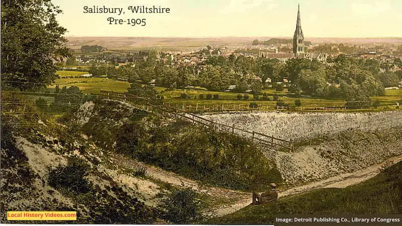 Old Images of Wiltshire, England