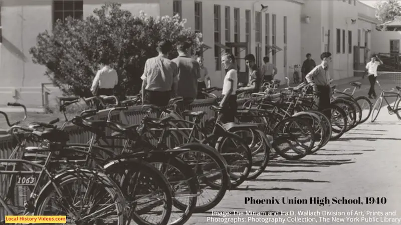 Phoenix Union High School 1940