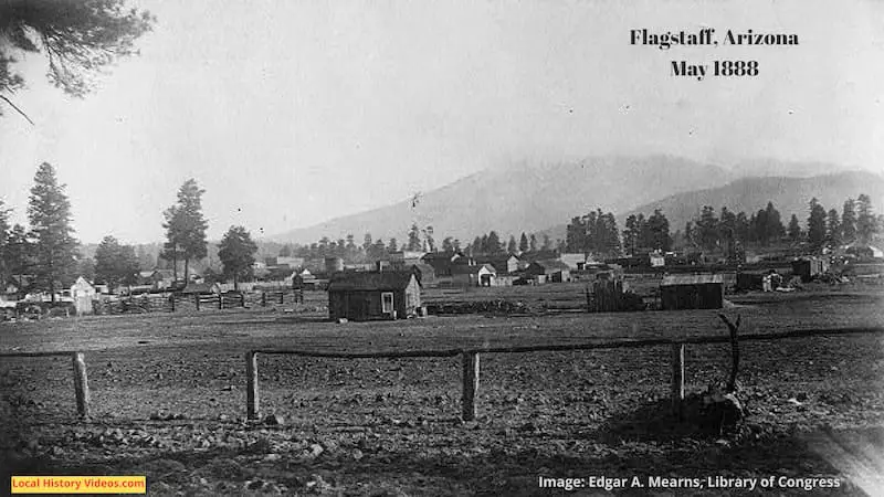 Flagstaff, Arizona, May 1888