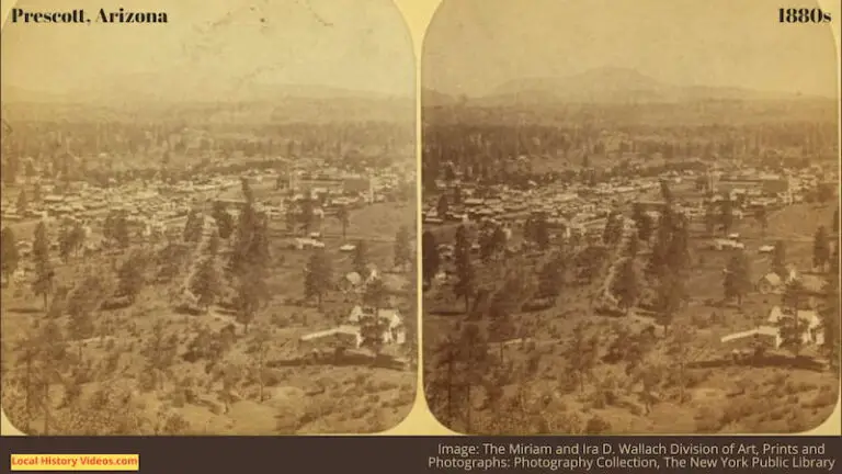 Old Images of Prescott, Arizona