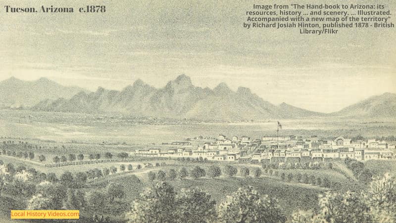 Tucson, Arizona, c.1878