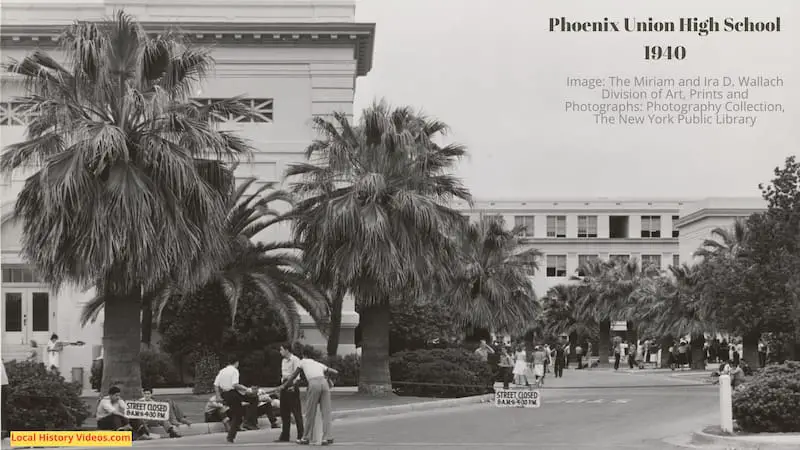 Phoenix Union High School 1940