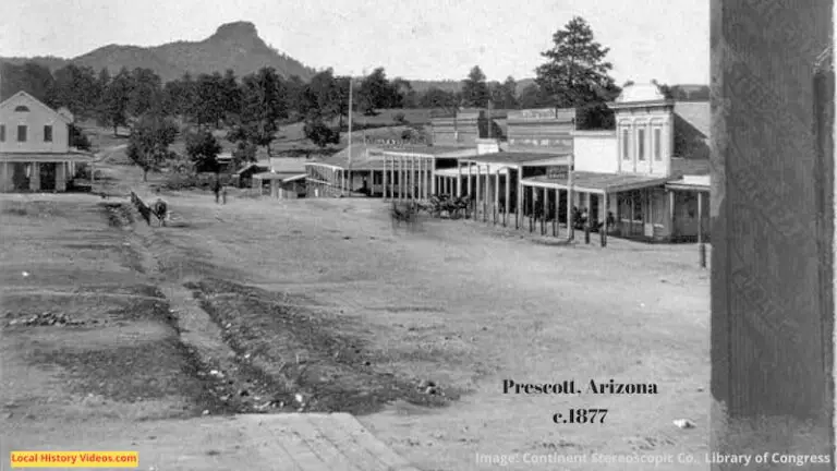 Prescott, Arizona circa 1877