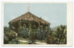 Vintage postcard Piedmont Springs Park, Oakland, California