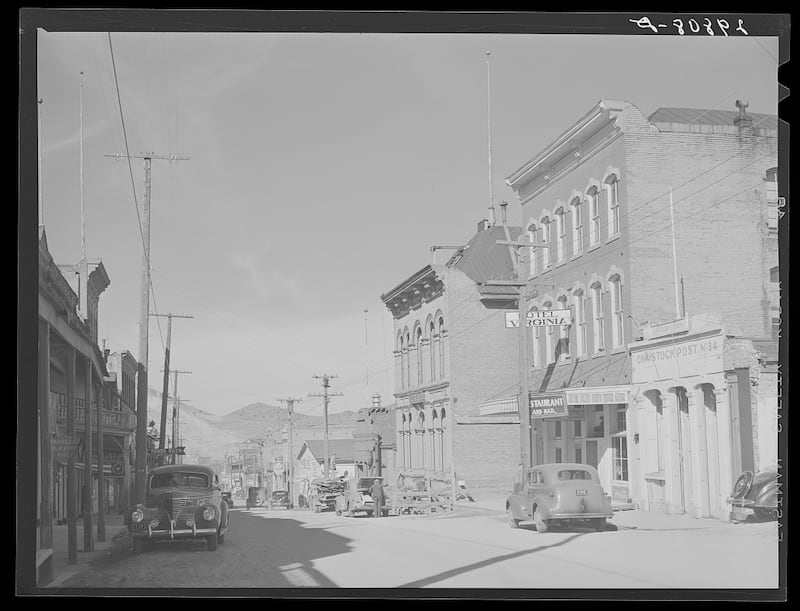 Old Images of Virginia City, Nevada