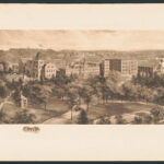 Old photo of Worcester Polytechnic, Mass