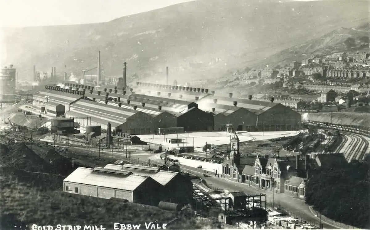 Old Images of Ebbw Vale, Wales