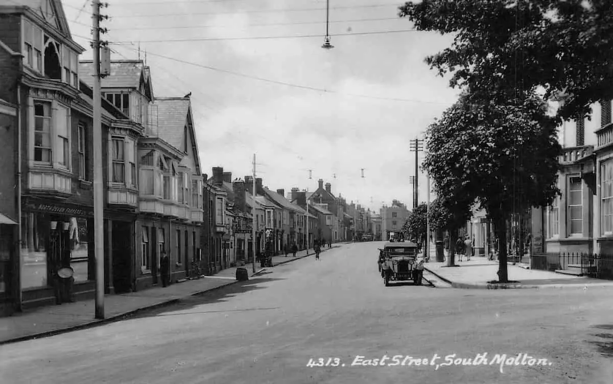 Old Images of Devon, England